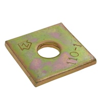 ヤハタネジ Z角座金 M12×40×4.5 1セット(25個入)