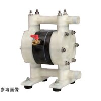 ヤマダ ダイアフラムポンプ 1/2”(15mm)GFポリプロピレン フッ素樹脂