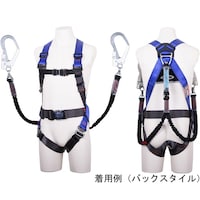 藤井電工 墜落制止用器具フルハーネス型ランヤード付 TH5022NV93SVOTPL2R23BX