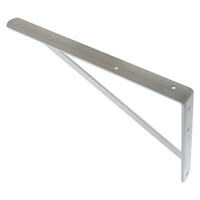 ヤハタネジ カウンターブラケット 黒 300×500 1セット(4個入)