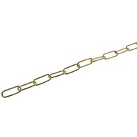 ヤハタネジ 蛍光燈チェーン(10m) #16(黄 メッキ) 1セット(10個入)