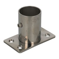 ヤハタネジ ステンパイプソケット ネジ付 38 1セット(2個入)