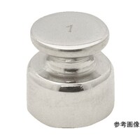 アズワン OIML 円筒分銅 F1級 1g