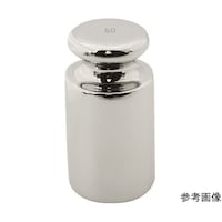 アズワン OIML 円筒分銅 F1級 50g