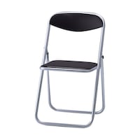 SANKEI 軽量折りたたみ椅子 アルミ ダークブラウン