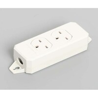 アメリカン電機 KU0710 平刃形OAタップ2個