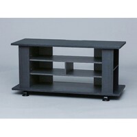 アイリスオーヤマ AVボード オープンタイプ ブラックオーク