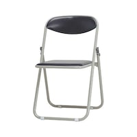 SANKEI スチール折り畳み椅子 CF107MX ダークブラウン