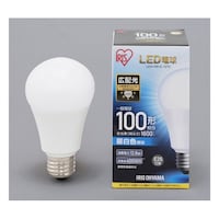アイリスオーヤマ LED電球 広配光 100形相当 昼白色