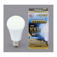 アイリスオーヤマ LED電球 全方向 100形相当 昼白色