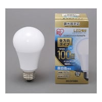 アイリスオーヤマ LED電球 全方向 調光 100形相当 昼白色
