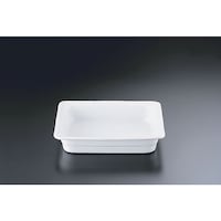 メイフェア 陶器製ガストロノームディッシュ 1/2 65mm