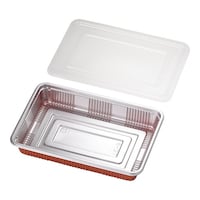 福助工業 GBV1804 弁当容器透明蓋付LC9