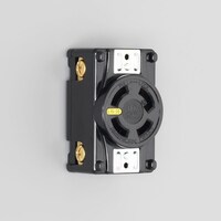 アメリカン電機 引掛形 パネル用コンセント