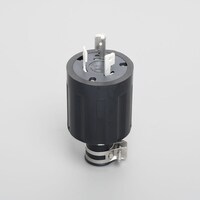 アメリカン電機 3662R 3P60 引掛形 プラグ
