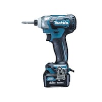 マキタ 充電式インパクトドライバ(青)10.8V 4.0Ah 135N・m