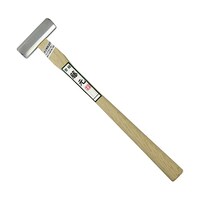 アズワン 八角玄能 メッキ加工 150g