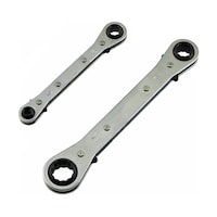 SUN UP 8サイズ板ラチェットレンチ 2本セット