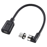 サンワサプライ Magnet脱着式microUSB変換アダプタケーブル