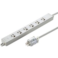 サンワサプライ TAPHPM63W 電源タップ