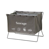 ベストコ セルフ・フロアーラック M グレー