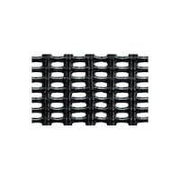 tantore トリカルネット産業用 HD N361黒 ピッチ10mm×5mm 幅1m×長さ1m