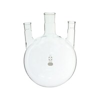 柴田科学 SPC三口丸底フラスコ 5L