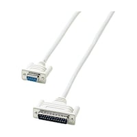 サンワサプライ RS232Cケーブル モデム TA 周辺機器 1.5m