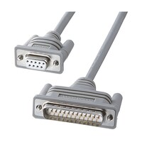 サンワサプライ RS232Cケーブル クロス 5m