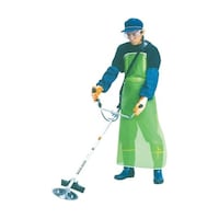 川西工業 メッシュ草刈り用スパット前掛