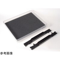 東洋リビング 引出棚セット L 黒