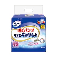 リブドゥコーポレーション リフレ はくパンツ うす型長時間安心 S 22枚×4袋