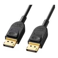 サンワサプライ DisplayPortケーブル 1m Ver1.4