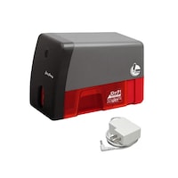 ソニック イージーピージー 電動鉛筆削り ブラック