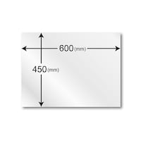 ソニック αMAG ホワイトボードシート 600mm