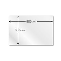 ソニック αMAG ホワイトボードシート 900mm