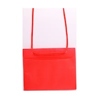 ソニック カラーイベント 吊下名札 名刺サイズ 50枚 赤