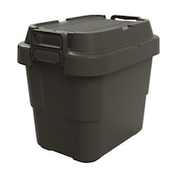 アズワン トランクカーゴ フラット天板仕様 20L 黒