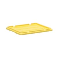 矢崎化工 ポリテナーPT14,21,28用蓋 イエロー