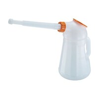 アズワン オイルジョッキ ピノッキオ2L ノズル・本体蓋付 網付