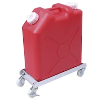 遠藤商事 ポリタンク専用アルミ台車