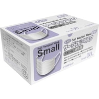 尚美堂 フジソフトサージカルマスク スモールホワイト 1ケース(50枚×80箱入)