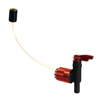 アズワン 空気穴不要型給油コック 口径40用