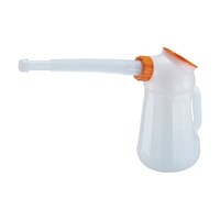 アズワン オイルジョッキ ピノッキオ1L ノズル・本体蓋付 網付