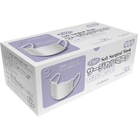 尚美堂 フジソフトサージカルマスク レギュラーホワイト 1ケース(50枚×60箱入)