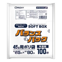 オルディ バランスパック(SOFTBOX・増量タイプ)45L 1箱(100枚入)