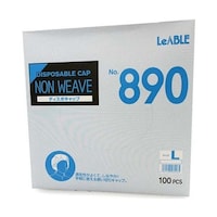 リーブル ディスポキャップホワイト L 100枚