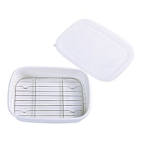 コージークック ホーローバット(アミ・蓋付)