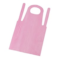 旭創業 使い捨て エプロン20 バイオマス(50枚入)M ピンク