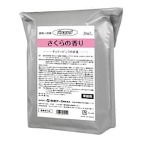 白元アース バスキング(薬用入浴剤)さくら 1箱(8kg×2袋入)